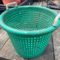 オイスター固有の積み重ね可能なプラスチックトランスファーラウンドバスケット